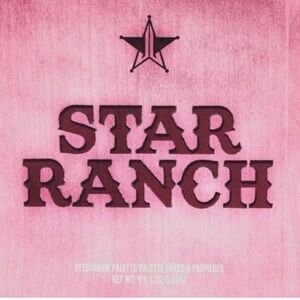 Jeffree StarStar Ranch Eyeshadow Palette - brand new. Full size.